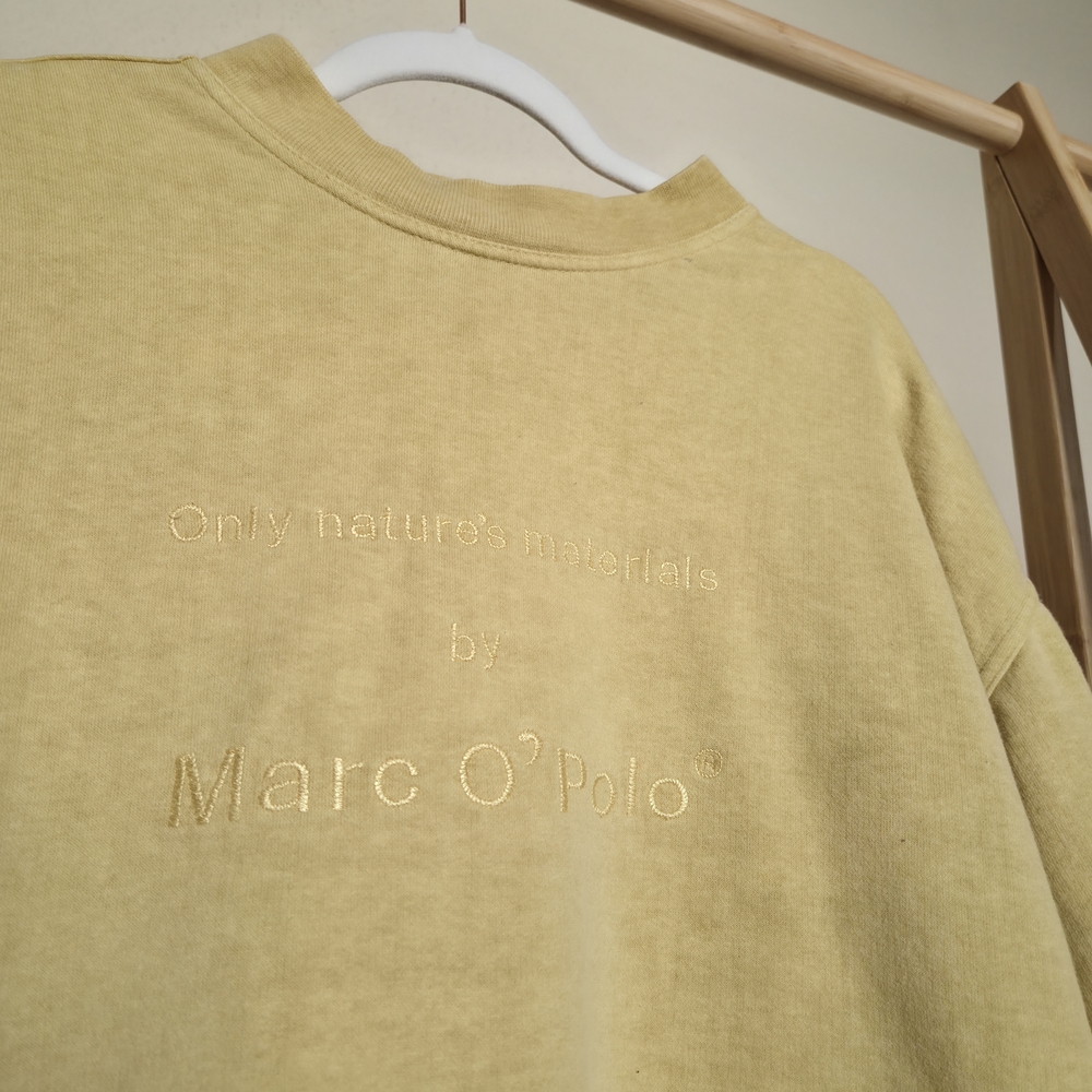 Marc O'Polo BUTTER Yellow Sweatshirt